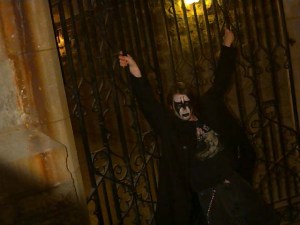 College: Before veganism.