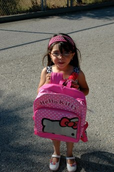 FEP School Supply Drive beneficiary.